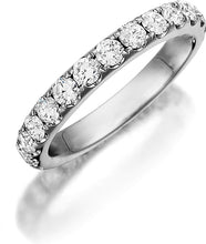 Henri Daussi Pave Diamond Band