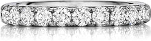 Henri Daussi Pave Diamond Band