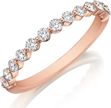 This classic style by Henri Daussi features a single row of round b...