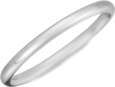 Henri Daussi Wedding Band-WBS