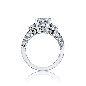 Tacori Engagement Ring with Channel Set Diamonds