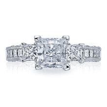 Tacori Princess Cut Diamond Engagement Ring