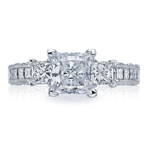 Tacori Princess Cut Diamond Engagement Ring-HT2430SM