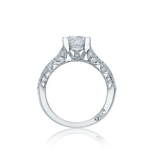 Tacori Graduated Channel-Set Diamond Engagement Ring