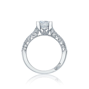 Tacori Graduated Channel-Set Diamond Engagement Ring