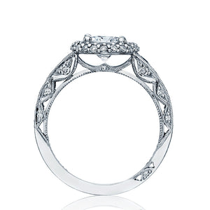 Tacori Pave Diamond Engagement Ring
