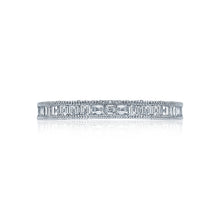 Tacori Channel-Set Asscher Cut Diamond Band