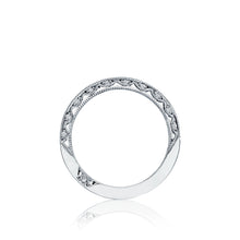Tacori Channel-Set Asscher Cut Diamond Band