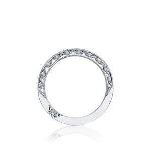 Tacori Channel-Set Asscher Cut Diamond Band