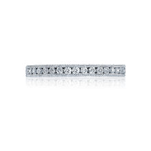Tacori Channel-Set & Pave Diamond Band