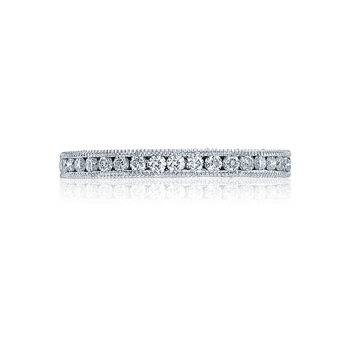 Tacori Channel-Set & Pave Diamond Band-HT2521B