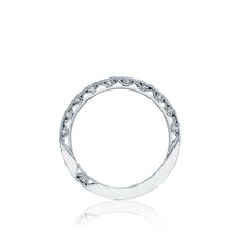 Tacori Channel-Set & Pave Diamond Band