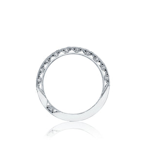 Tacori Channel-Set & Pave Diamond Band