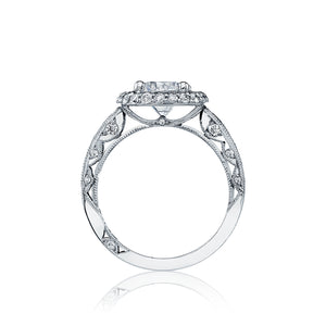 Tacori Double Halo Diamond Engagement Ring