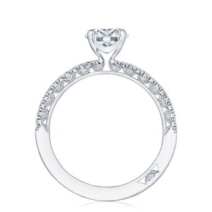 Tacori Pave Diamond Engagement Ring