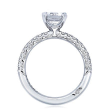 Tacori Pave Diamond Engagement Ring