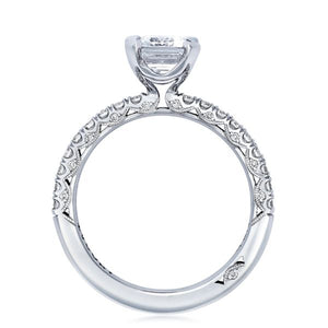 Tacori Pave Diamond Engagement Ring