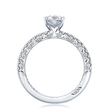Tacori Pave Diamond Engagement Ring