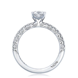 Tacori Pave Diamond Engagement Ring