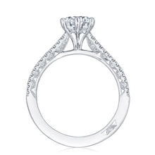 Tacori Pave Diamond Engagement Ring