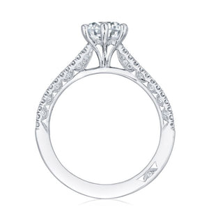 For the Tacori Girl looking for a simple yet, sophisticated ring to...