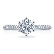 Tacori Pave Diamond Engagement Ring