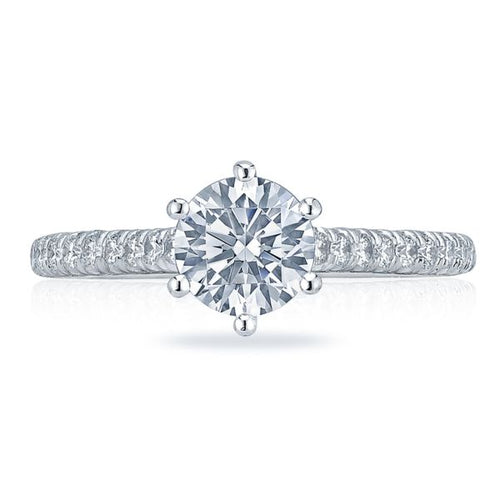 Tacori Pave Diamond Engagement Ring-HT2546RD6