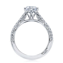 Tacori Pave Diamond Engagement Ring