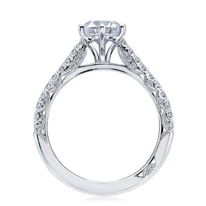 Tacori Pave Diamond Engagement Ring