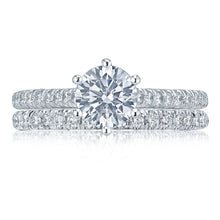 Tacori Pave Diamond Engagement Ring