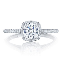 Tacori Pave Diamond Engagement Ring