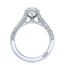 Tacori Pave Diamond Engagement Ring