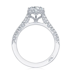 Tacori Pave Diamond Engagement Ring