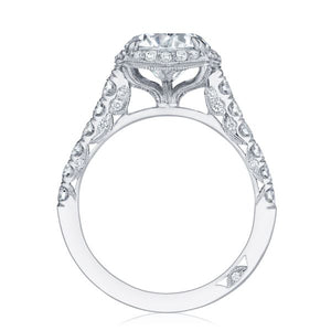 Tacori Pave Diamond Engagement Ring