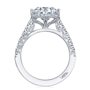 Tacori Pave Diamond Engagement Ring