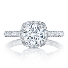 Tacori Pave Diamond Engagement Ring