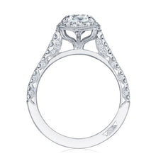 Tacori Pave Diamond Engagement Ring