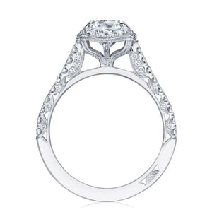 Tacori Pave Diamond Engagement Ring