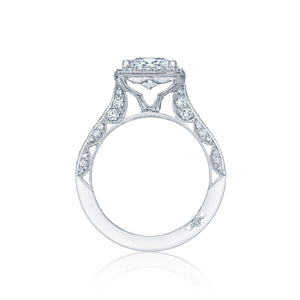 Tacori Pave Halo Diamond Engagement Ring