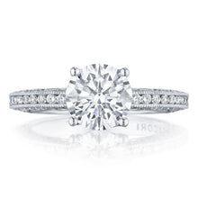 Tacori Pave Diamond Engagement Ring