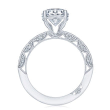 Tacori Pave Diamond Engagement Ring