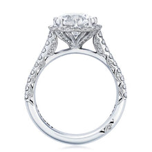 Tacori Pave Diamond Engagement Ring
