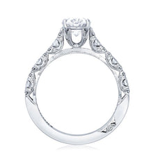 Tacori Pave Diamond Engagement Ring