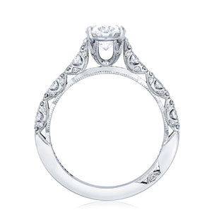 Tacori Pave Diamond Engagement Ring