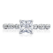 Tacori Pave Diamond Engagement Ring