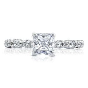 Tacori Pave Diamond Engagement Ring