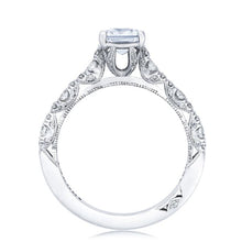 Tacori Pave Diamond Engagement Ring