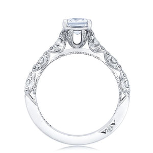 Tacori Pave Diamond Engagement Ring