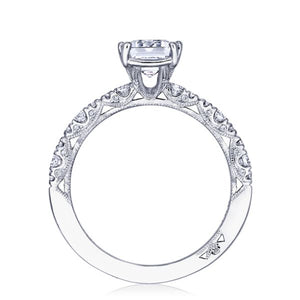 Tacori Pave Diamond Engagement Ring
