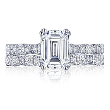 Tacori Pave Diamond Engagement Ring